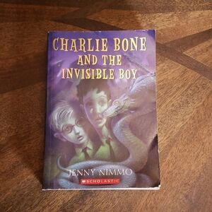 Charlie Bone and the Invisible Boy Book